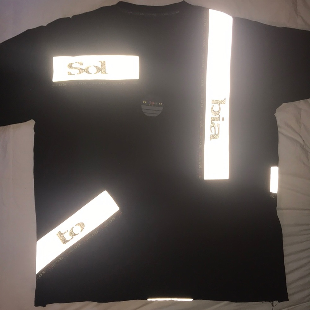 Large short sleeve 3M pattern solbiato shirt
